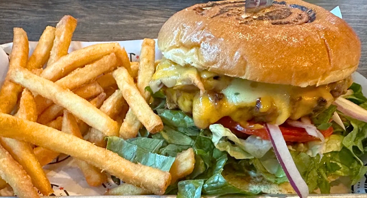 Americano Burger at MTB Top Burgers in Coral Springs, FL