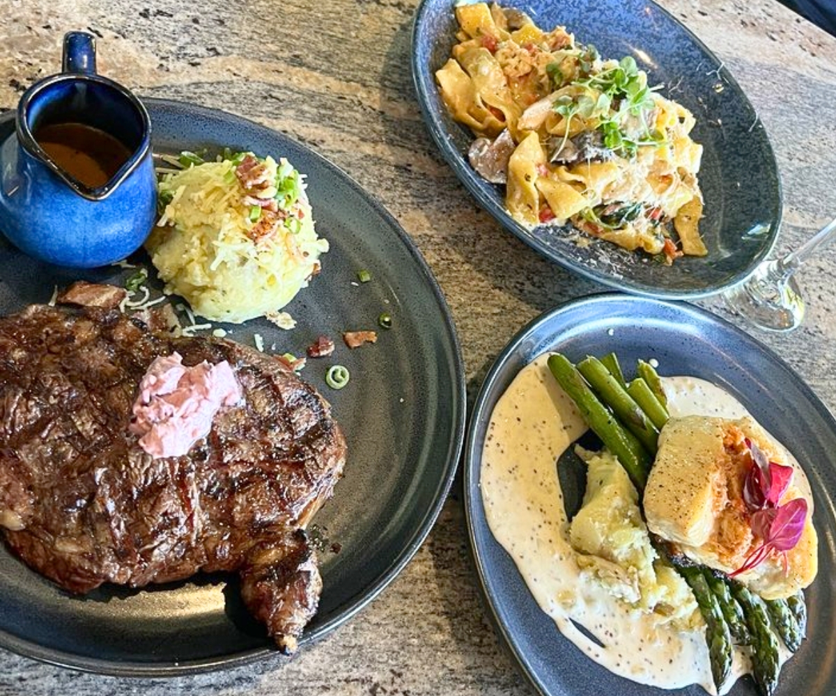 spread at Crave Kitchen & Bar in Eagle, ID