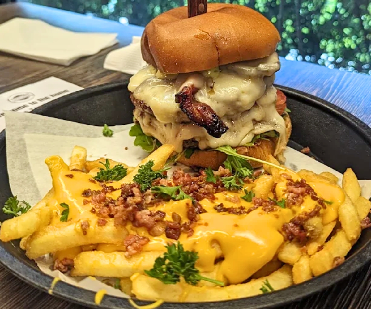 Battle Burger at MTB Top Burgers in Coral Springs, FL