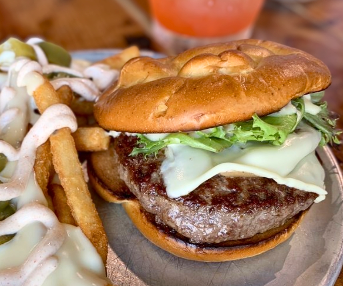 Dubliners Burger at The Tattooed Dog in Wentzville, MO
