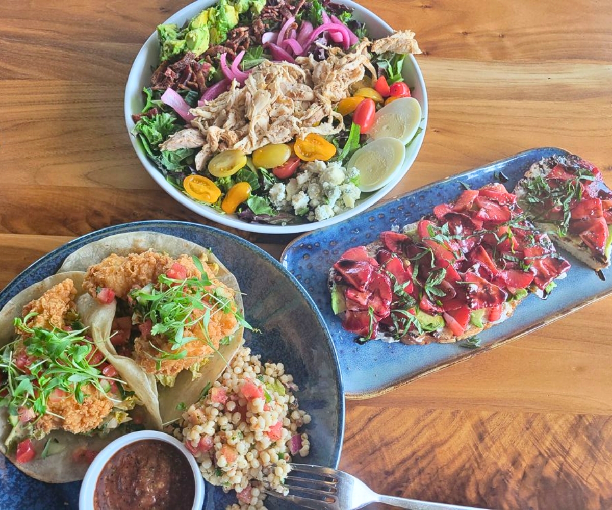 dishes at Crave Kitchen & Bar in Eagle, ID