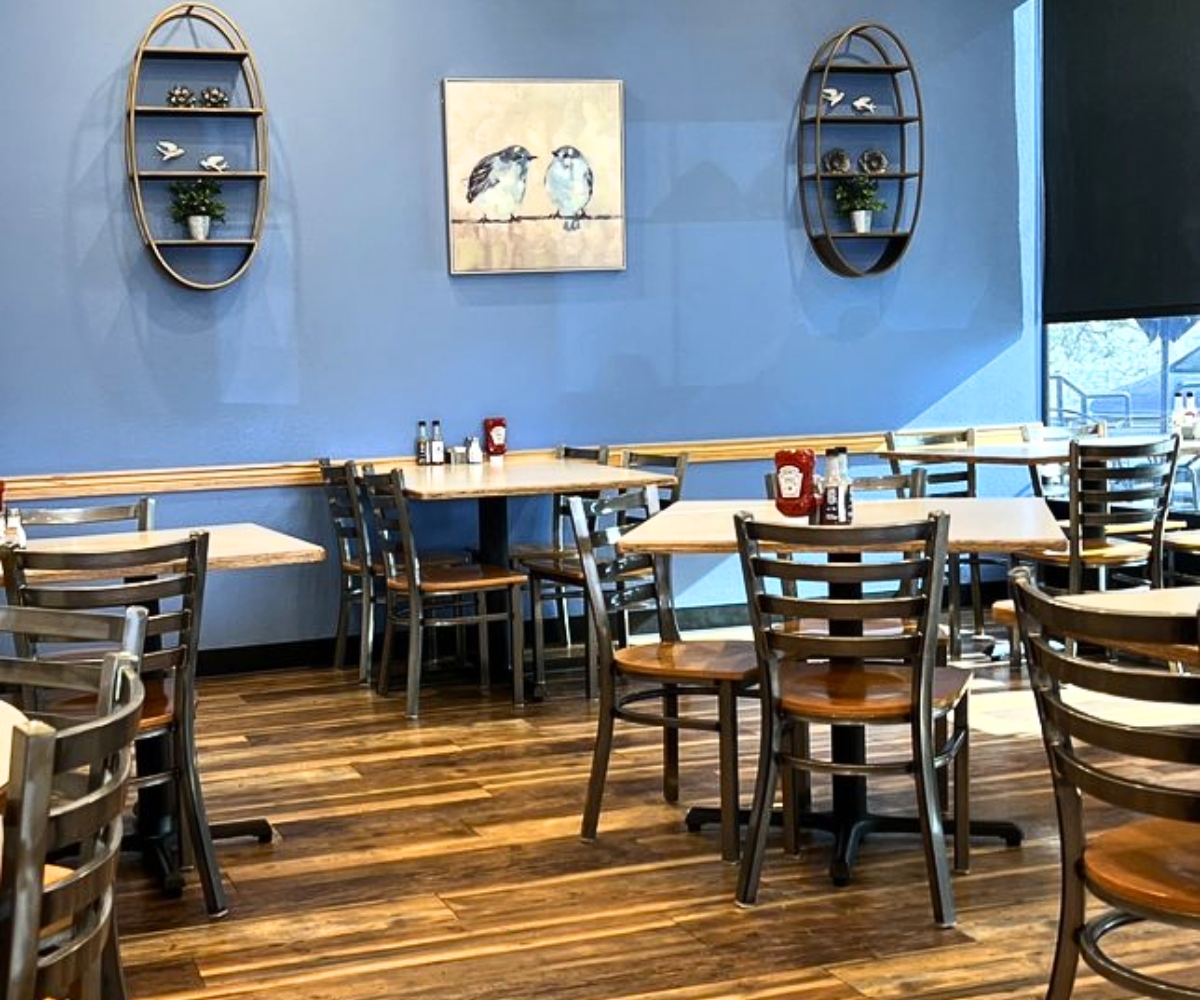 interior of Bluebird Cafe in Thornton, CO