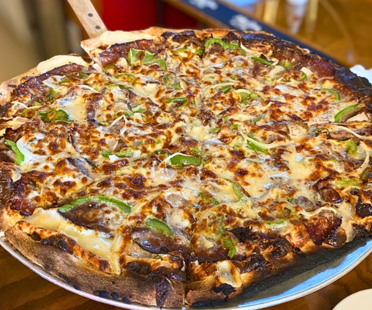 Philly Cheesesteak at Bella Gusto in Oconomowoc, WI
