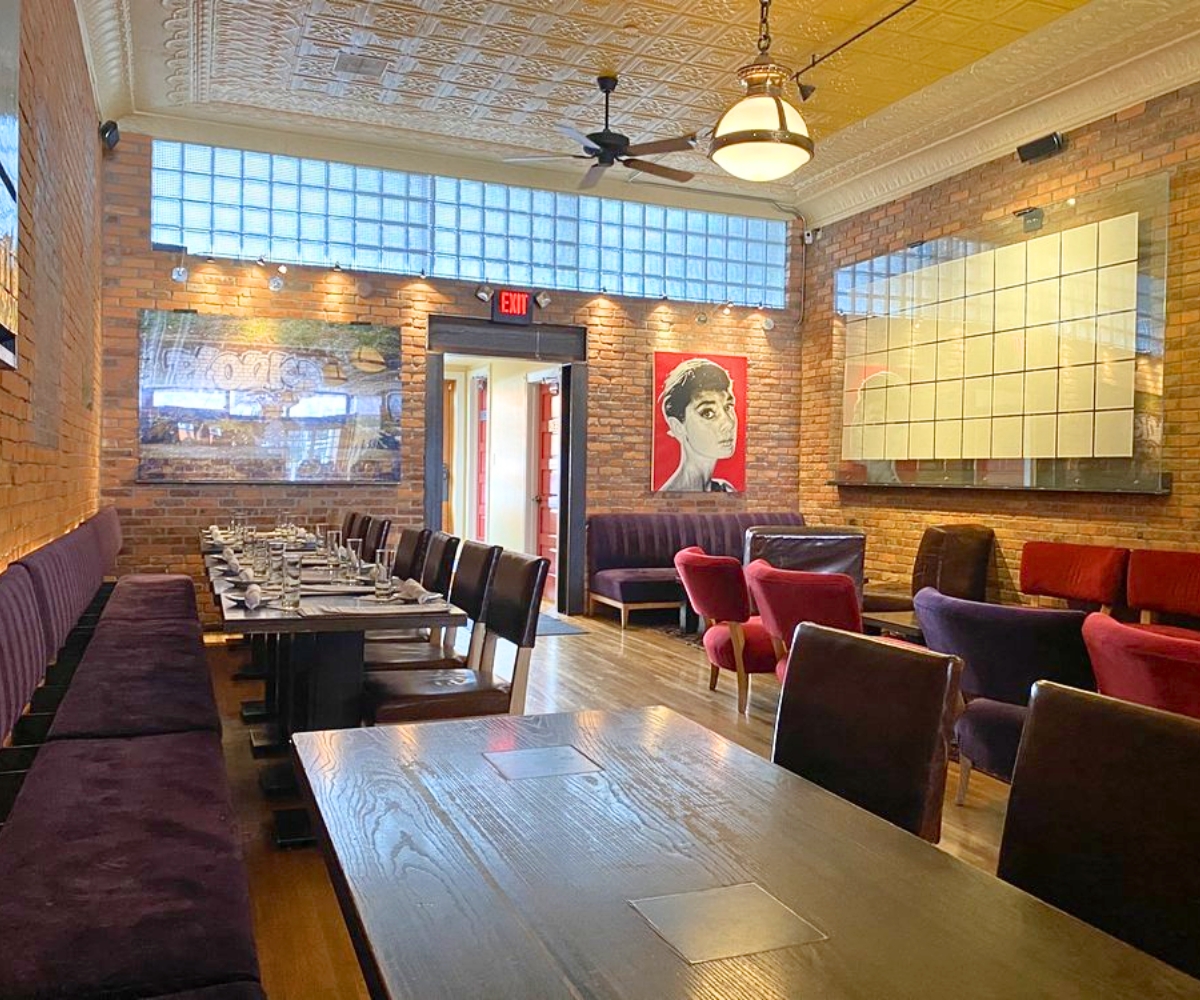 interior of Plonk in Missoula, MT