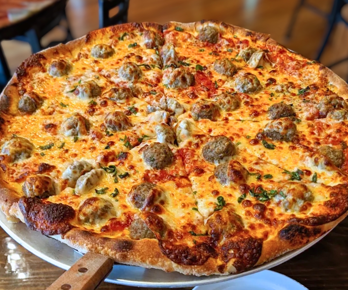 Meatball at Bella Gusto in Oconomowoc, WI