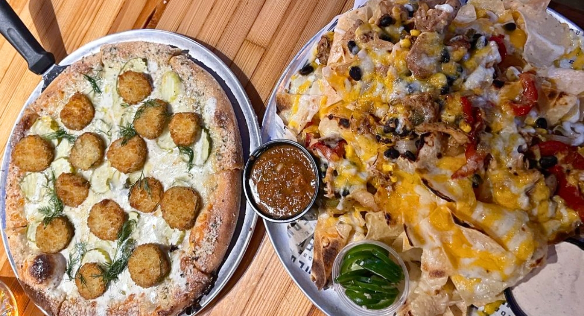 food at Northern Taphouse in Plymouth, MN