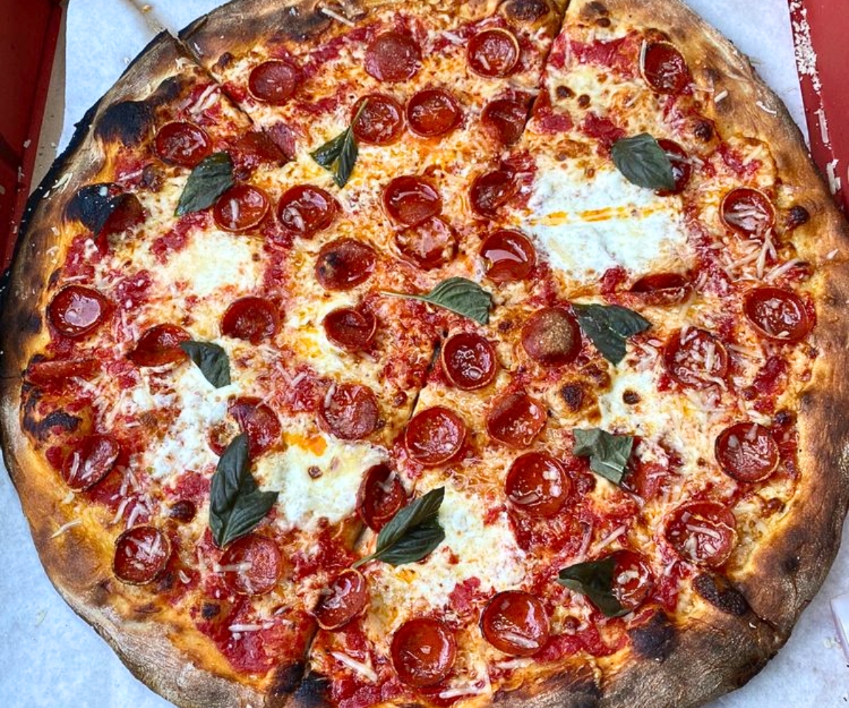 Pepperoni at Bird Pizzeria in Charlotte, North Carolina