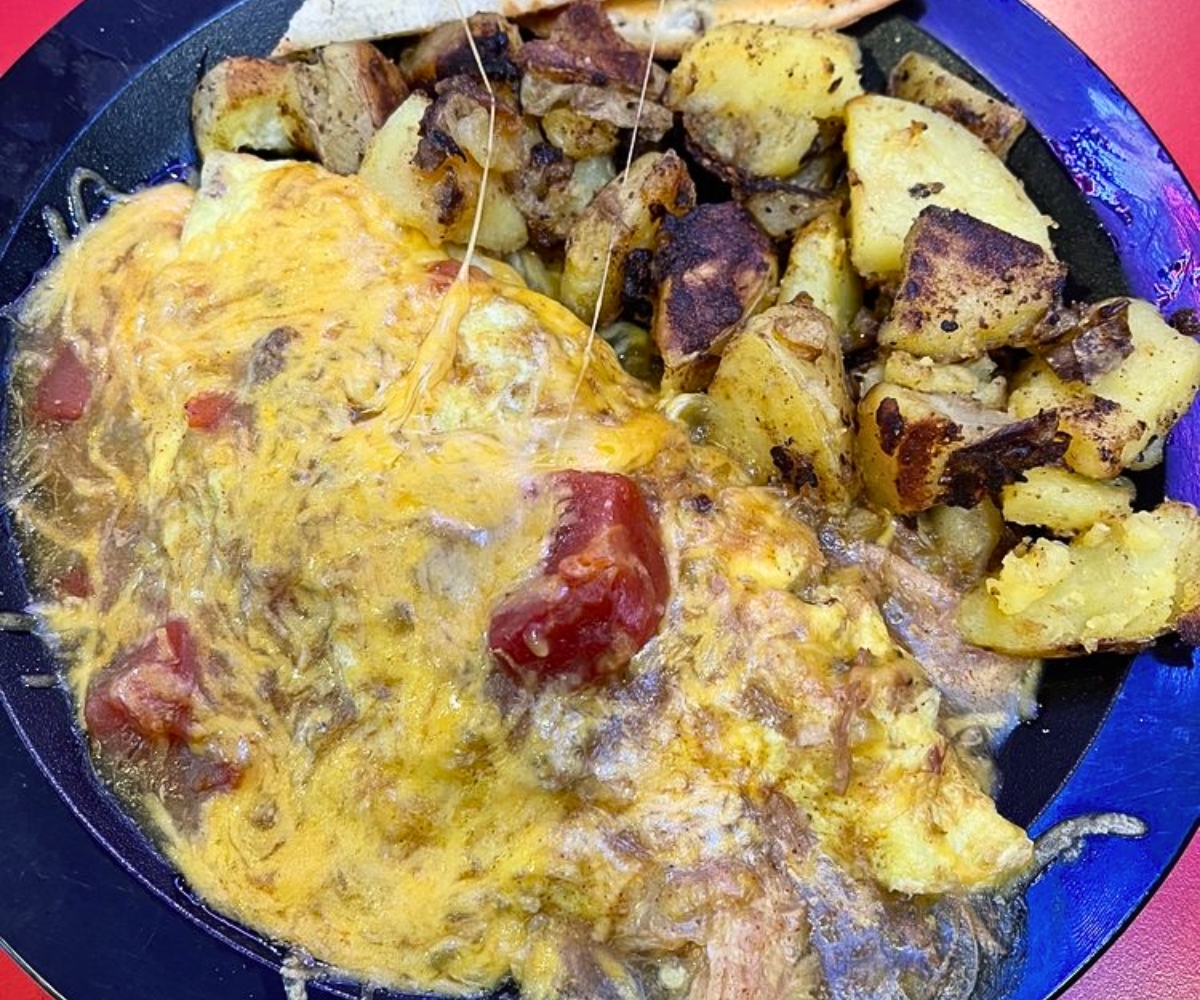 Parker Porker Omelette at Rory's Diner in Parker, CO