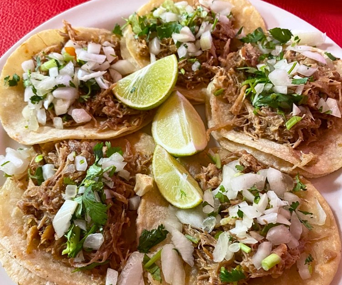 Street Tacos at Rizo's Restaurant in Alamogordo, NM