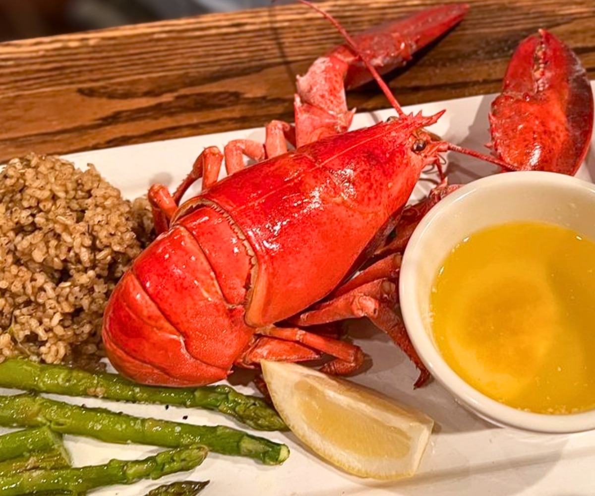 lobster at Jesse's Restaurant & Tavern in Hanover, NH