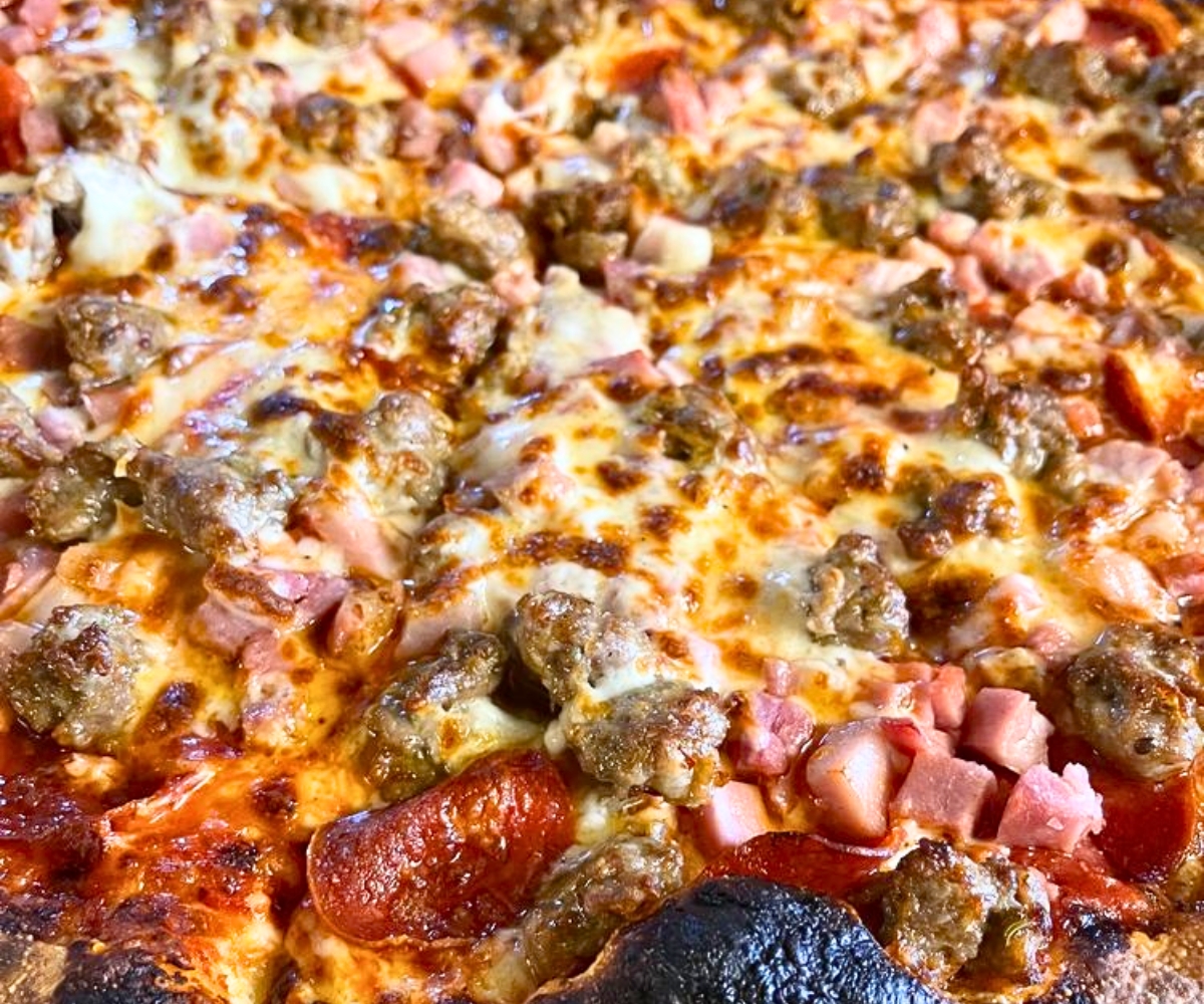 meat lover at Bella Gusto in Oconomowoc, Wisconsin