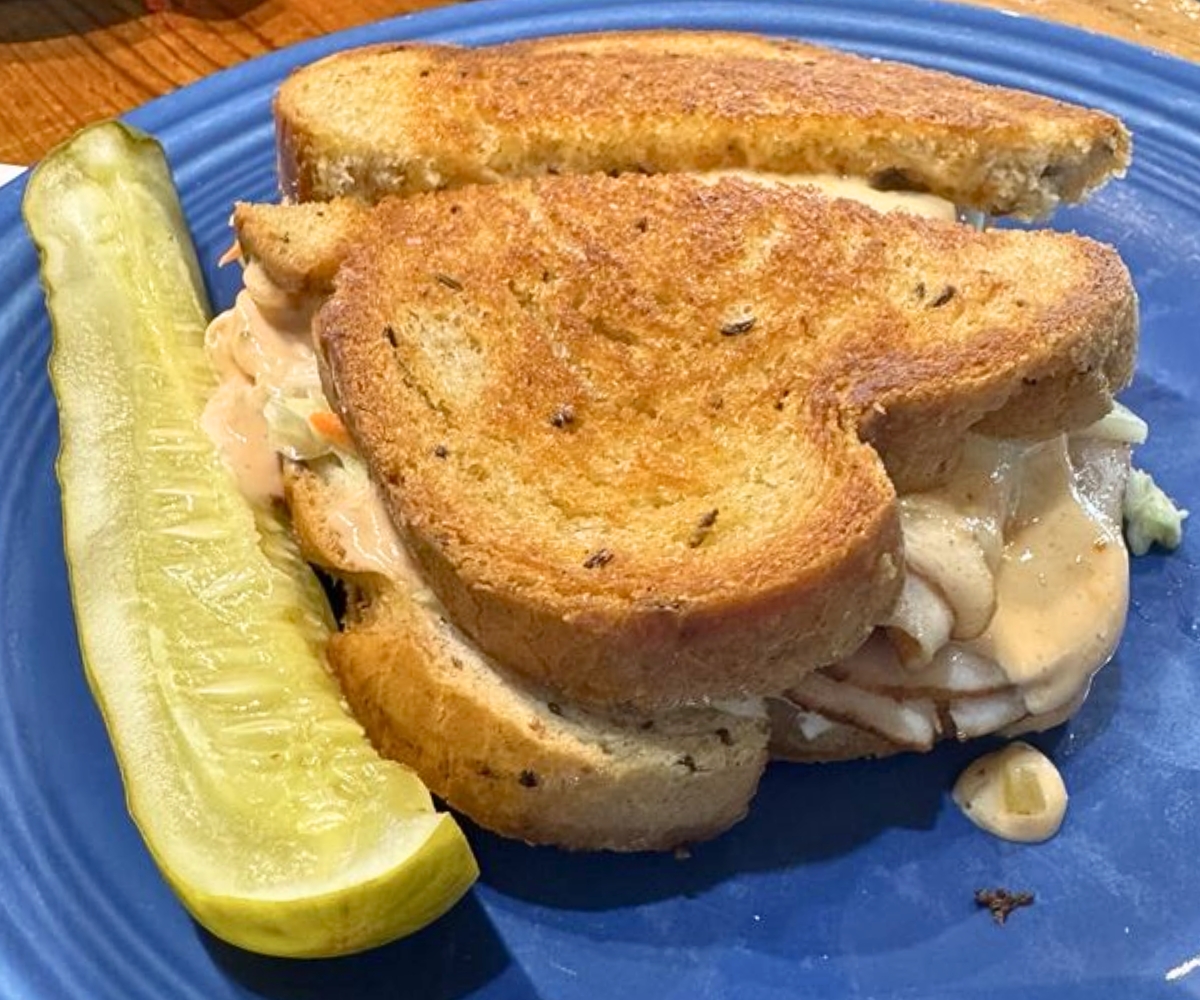 The Rachel at Charlotte's Cafe in Berkeley Springs, WV