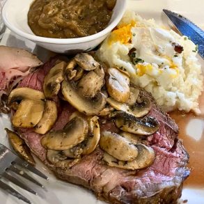 Prime Rib at Coppermill Steakhouse in Kearney, Nebraska