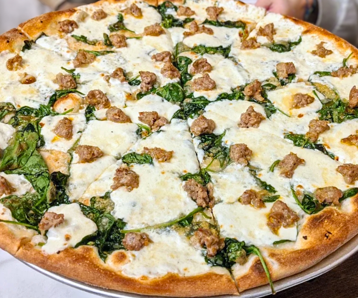 Sanfilippo's Spinach at Bella Gusto in Oconomowoc, Wisconsin