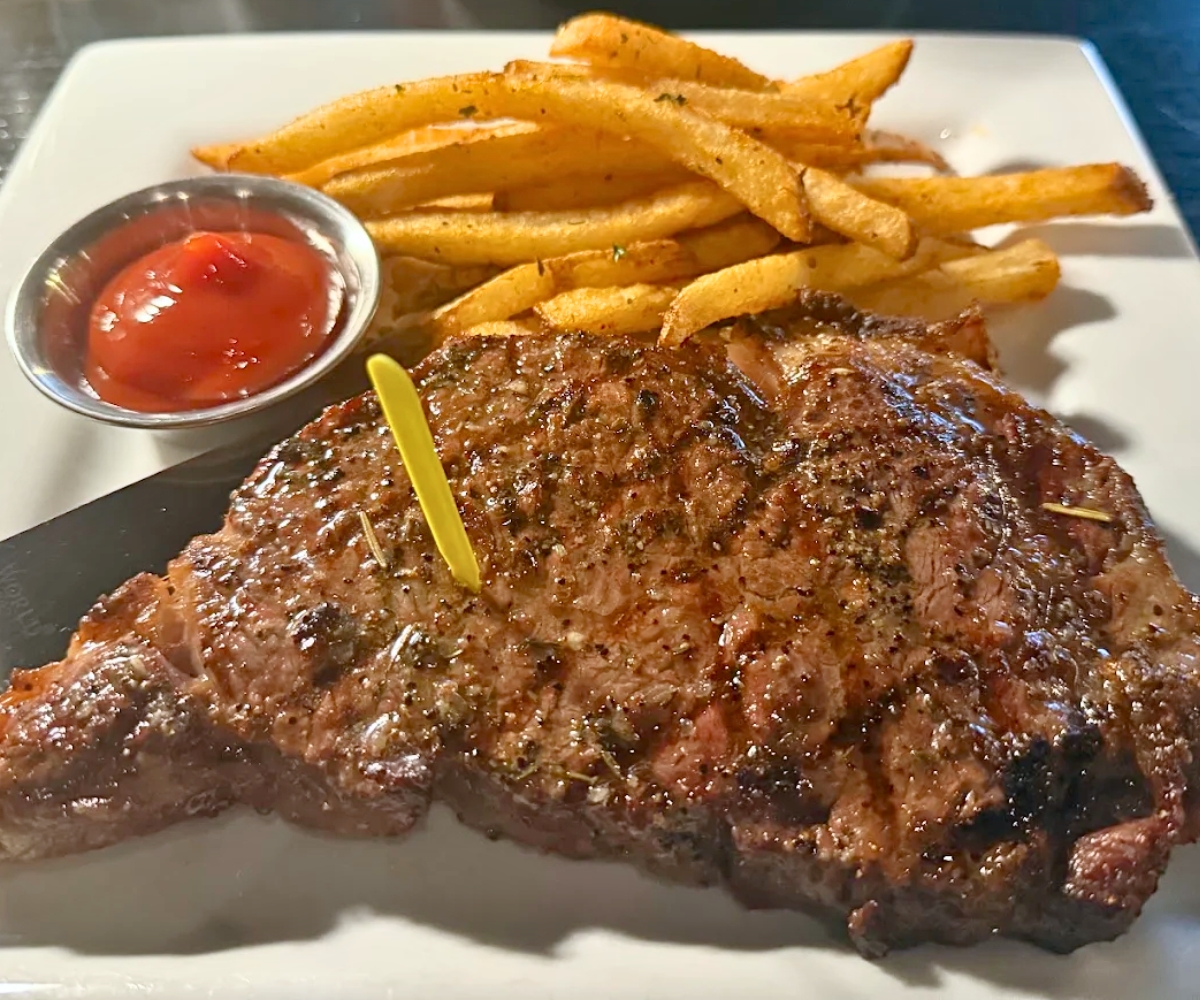 Steak at Coppermill Steakhouse in Kearney, NE