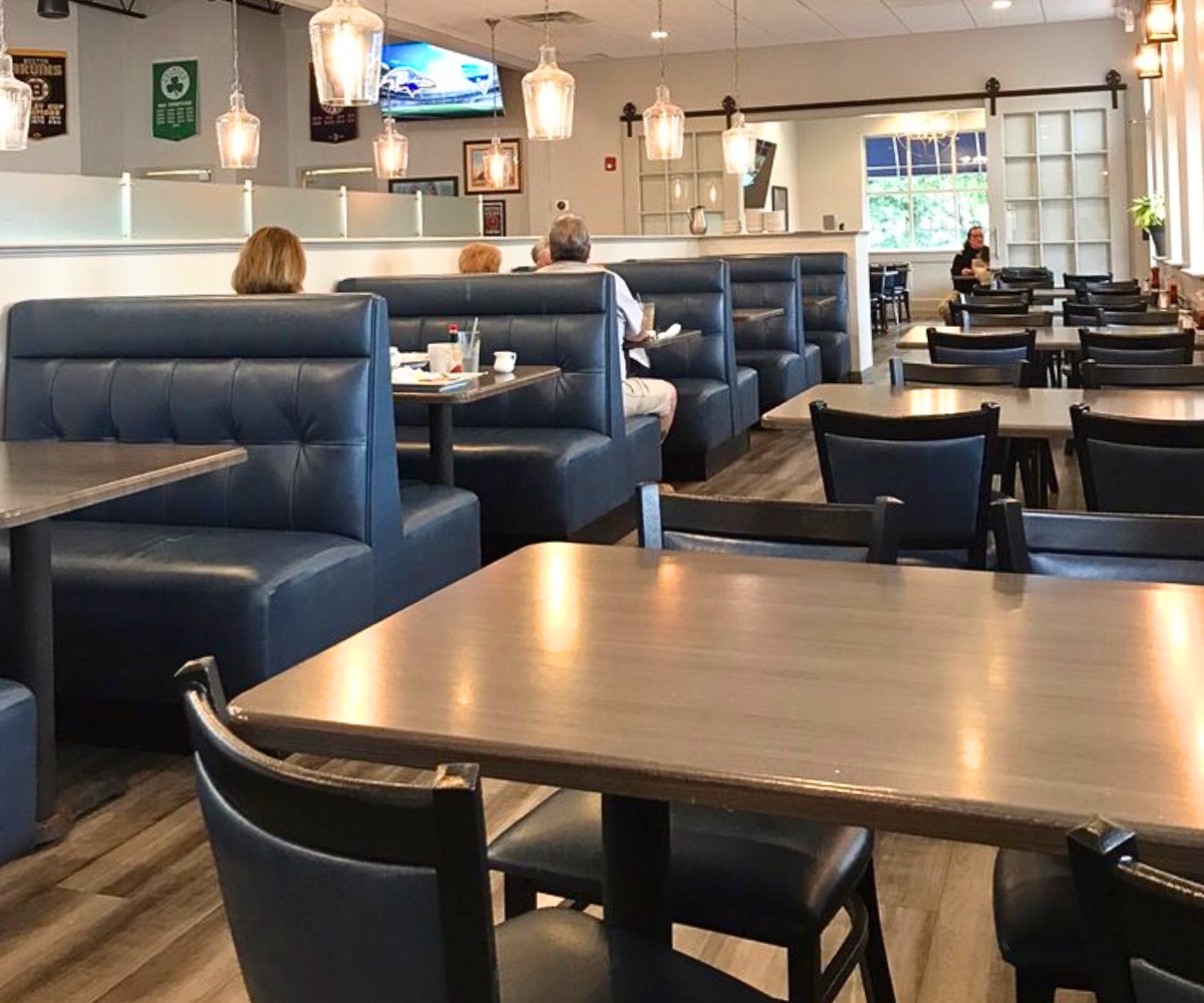 interior of Laura's Bar And Grill in Smithfield, Rhode Island