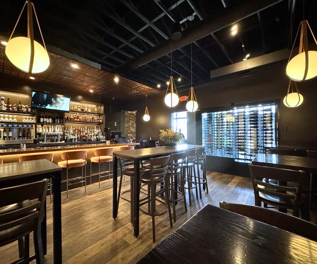 interior of Coppermill Steakhouse in Kearney, NE