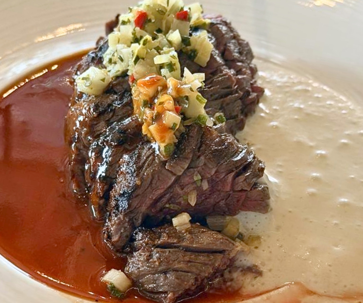 Australian Wagyu Hanger at Bardea Food & Drink in Wilmington, Delaware