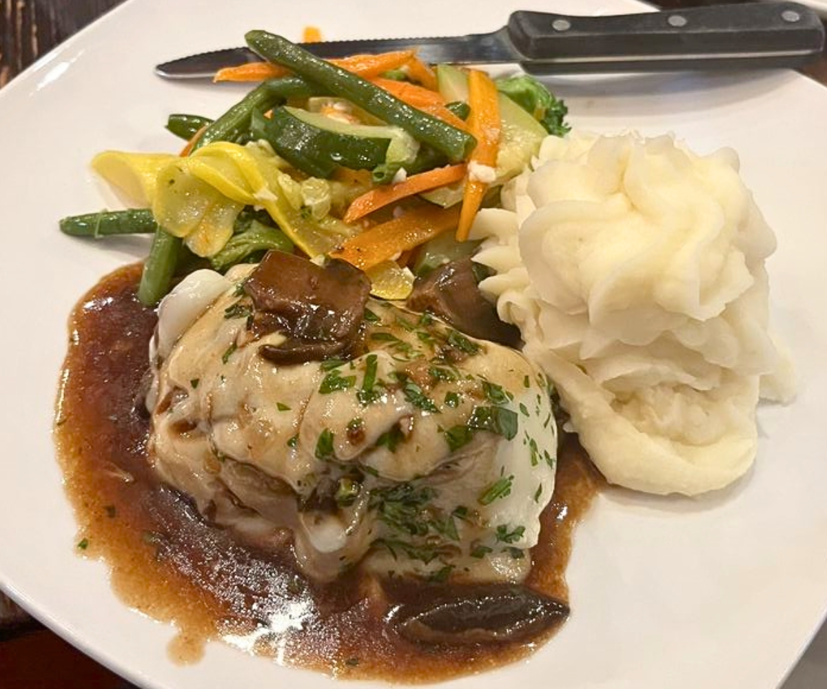 Filet Mignon at Abigail's Restaurant in Linden, New Jersey