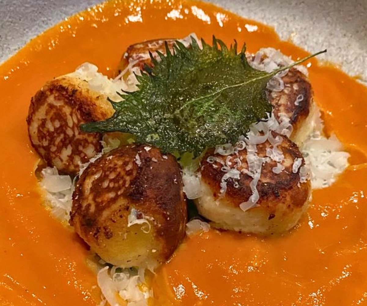Ricotta Gnocchi at Bardea Food & Drink in Wilmington, DE