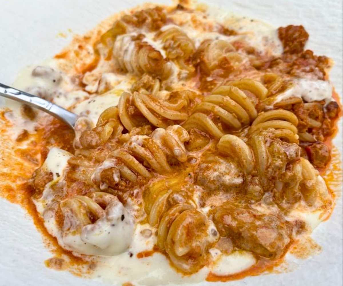 Fusilloni alla Zozzona at Bardea Food & Drink in Wilmington, Delaware