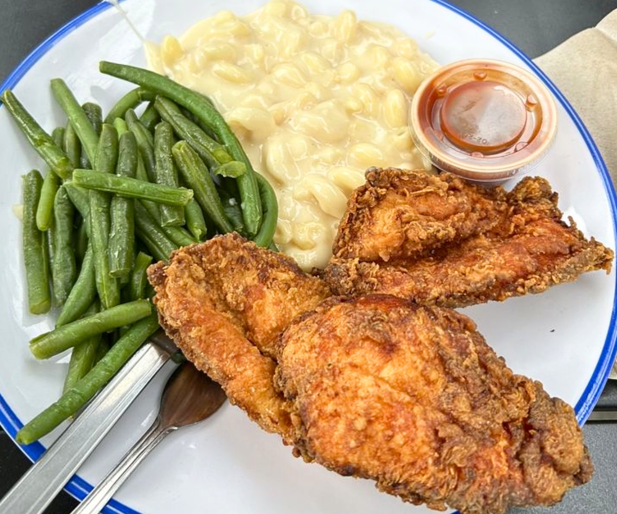 Fried Chicken Dinner at Frenchie’s On 3rd in McCall, ID