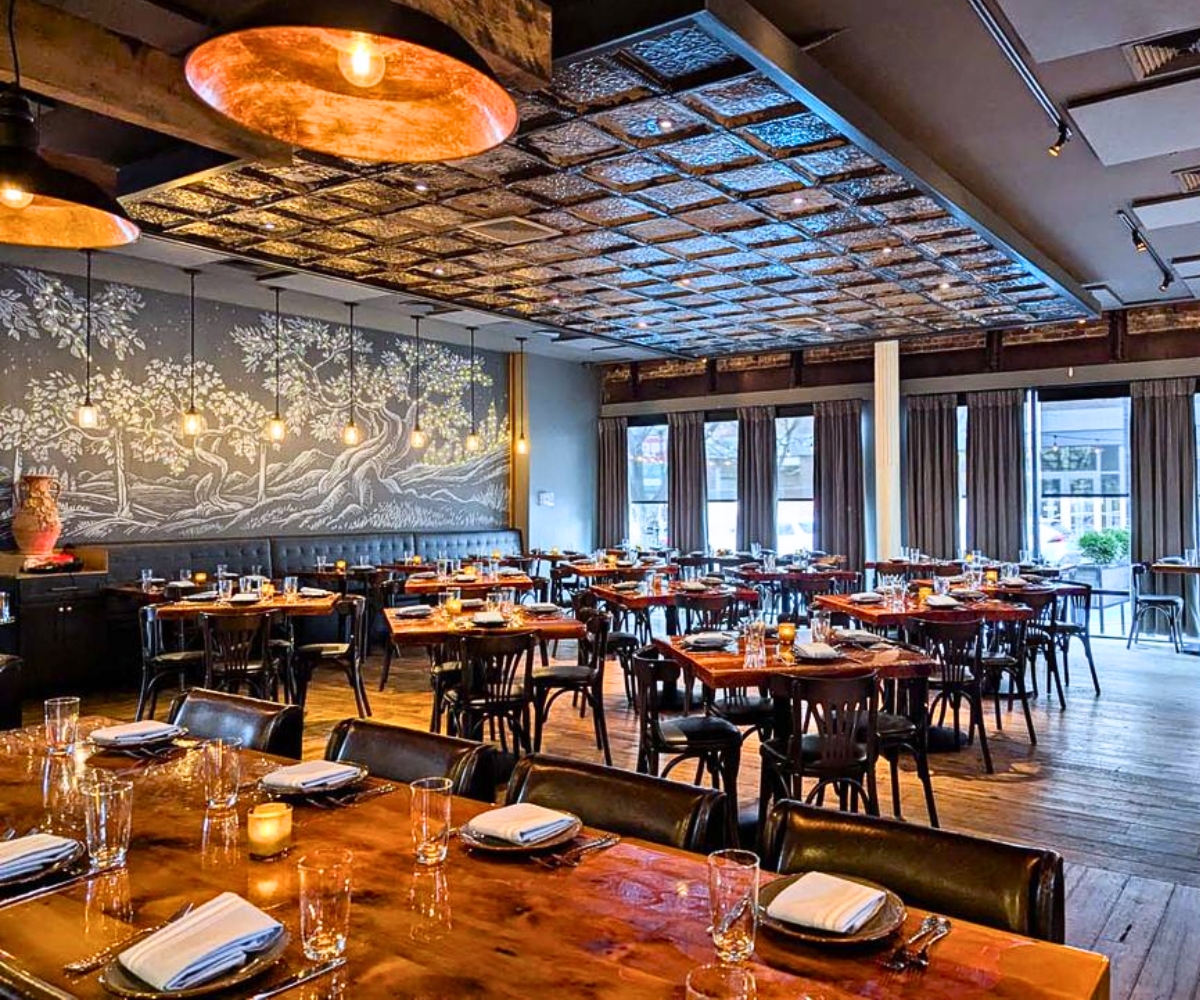 interior of Bardea Food & Drink in Wilmington, De