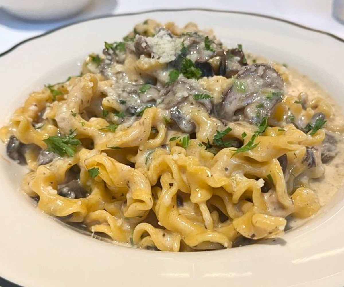 Carusos Alfredo at Caruso's Grocery in Washington, DC