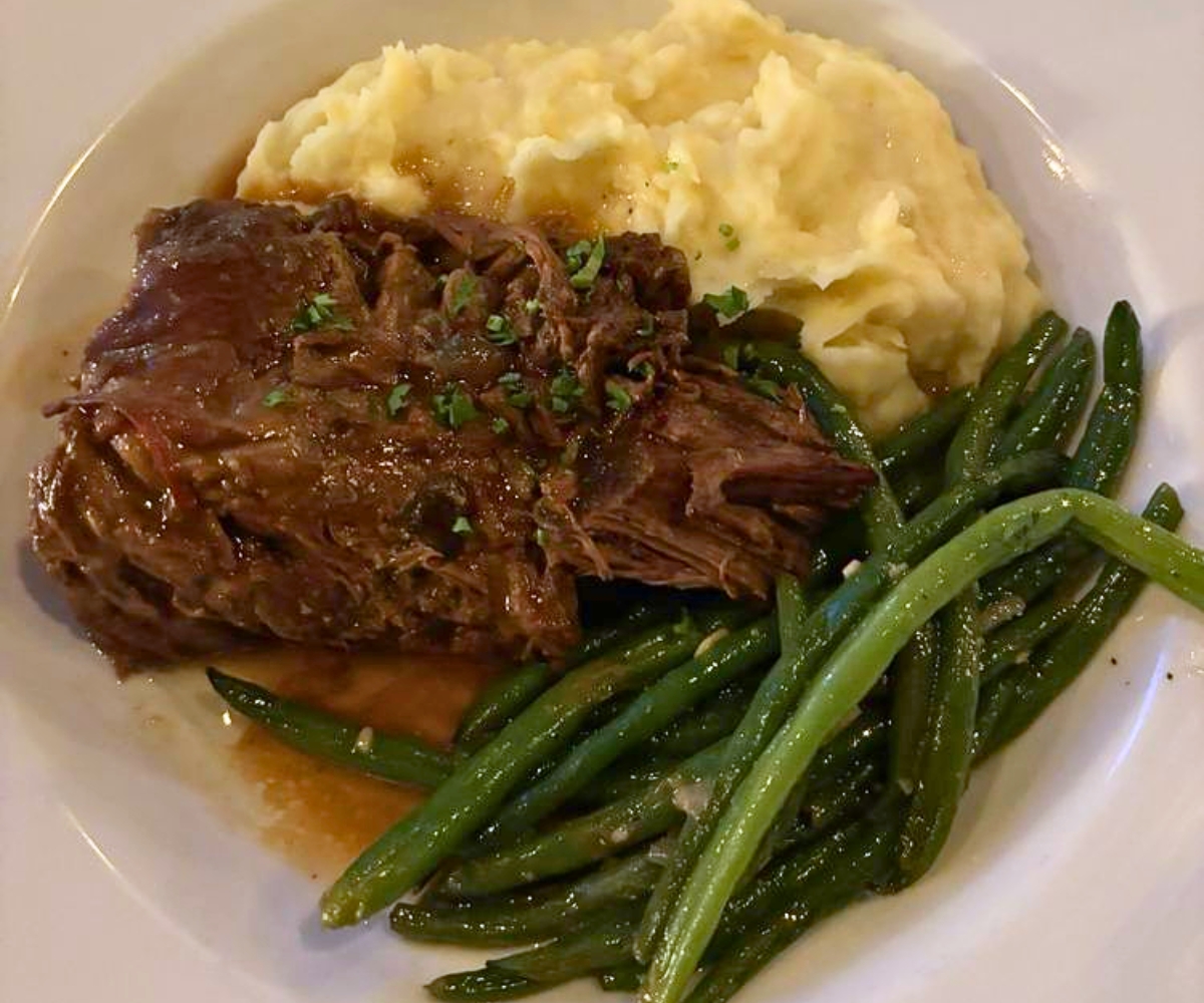 Braised Boneless Beef Short Rib at Tre Luna Bar and Kitchen in Hoover, Alabama