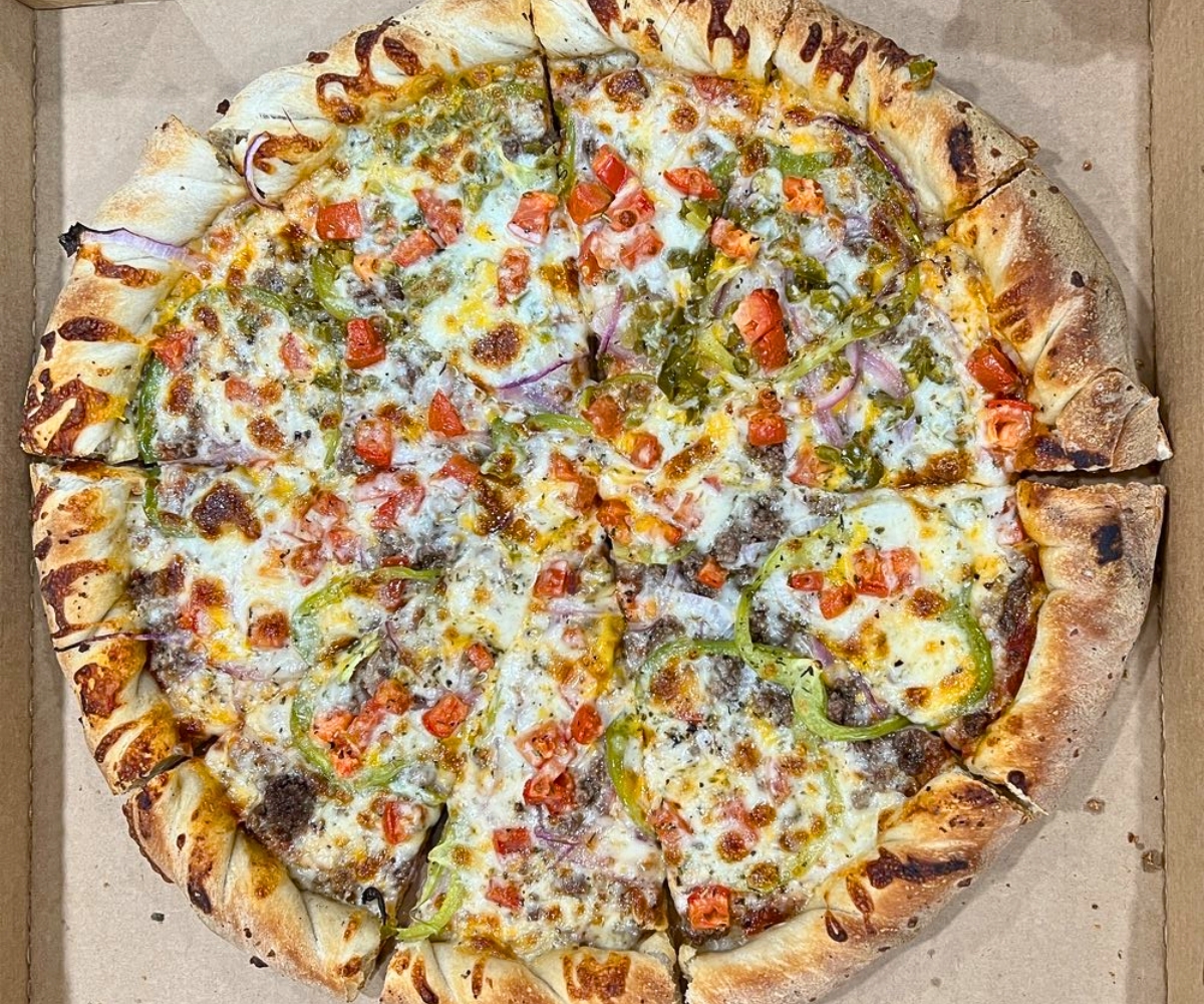 Roasted Ponderosa at Pizza Mill in Custer, South Dakota