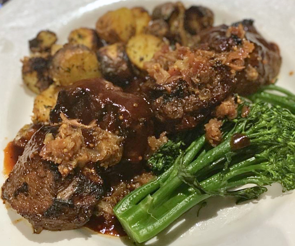 Steak Tips at Copper Door in Bedford, NH