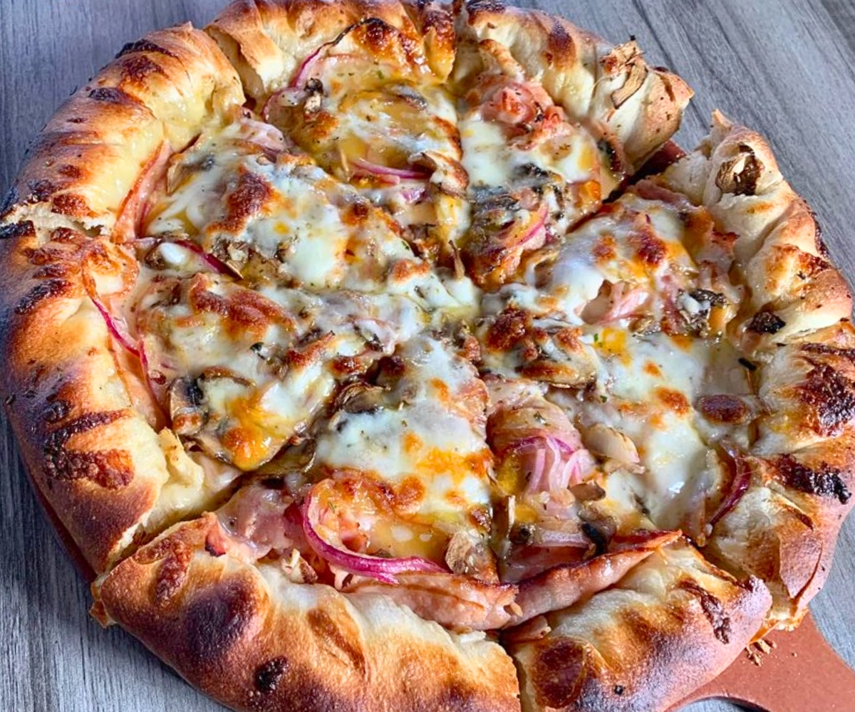 Build Your Own at Pizza Mill in Custer, South Dakota