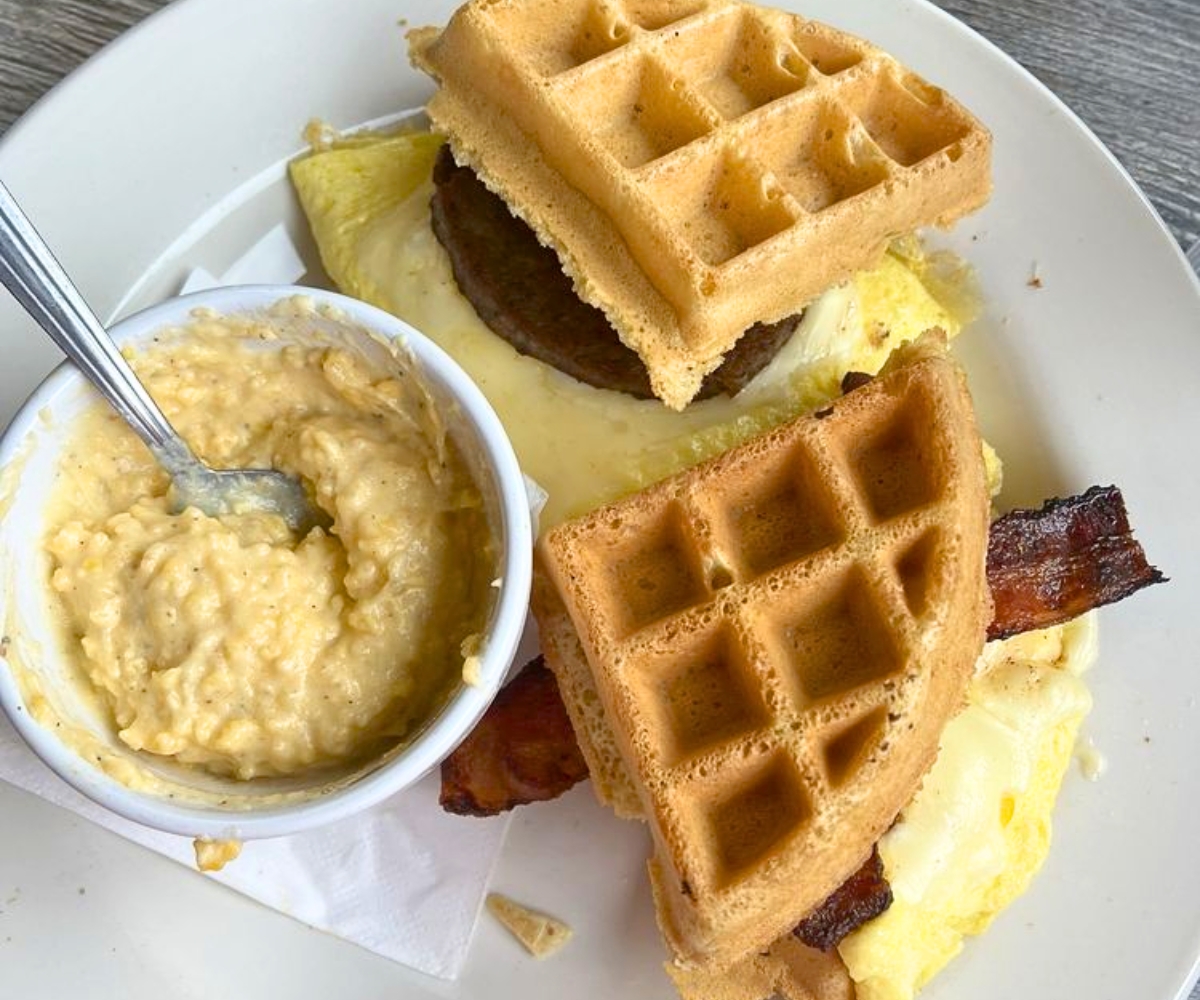 Breakfast Club at Mason-Dixon Cafe in Fredericksburg, VA
