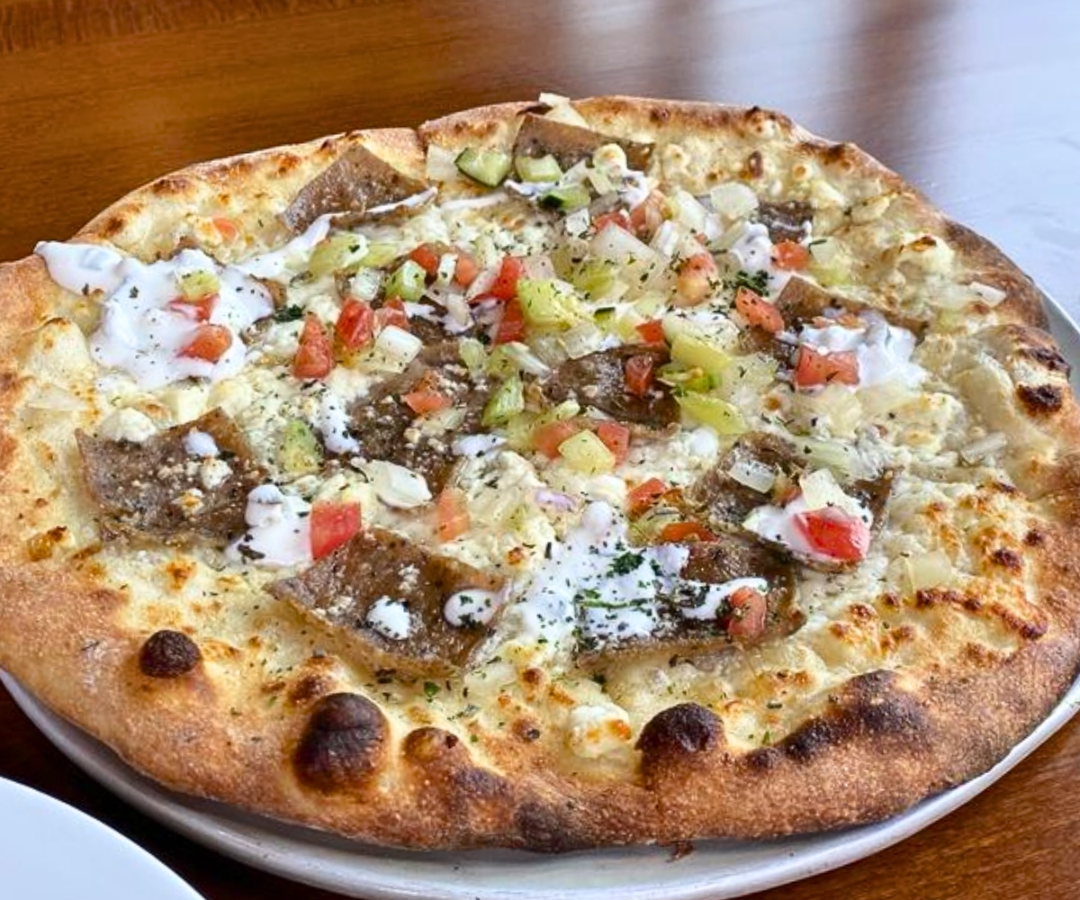 The Hills Gyro at Hill and Holler in Lewisburg, WV