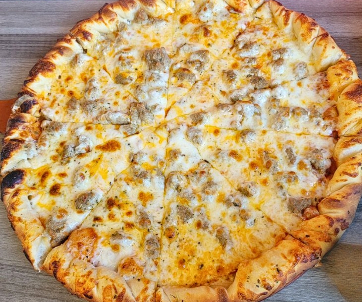 Italian Sausage at Pizza Mill in Custer, South Dakota