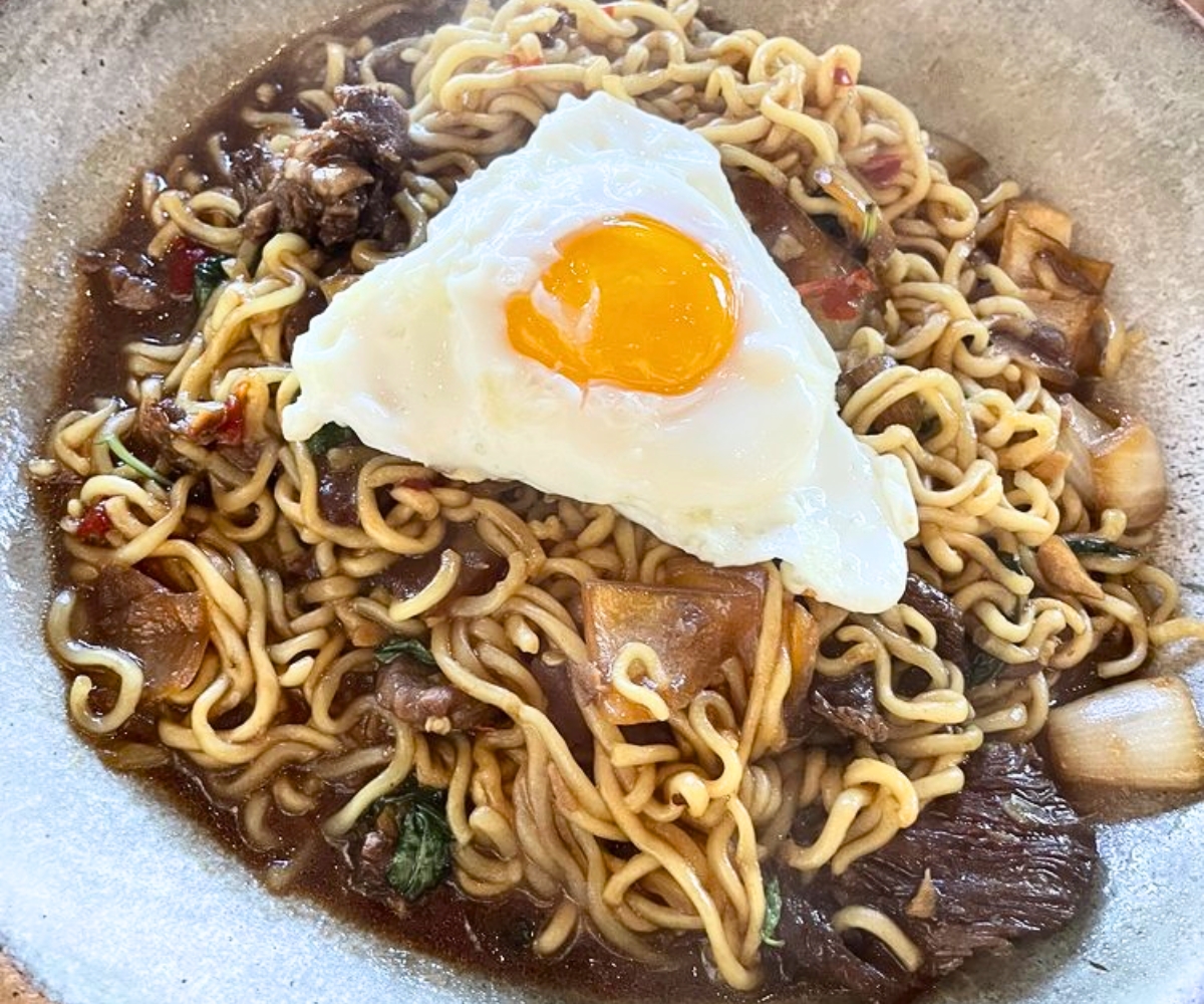 Ribeye Ka Pao at Banana Blossom in Gretna, Louisiana