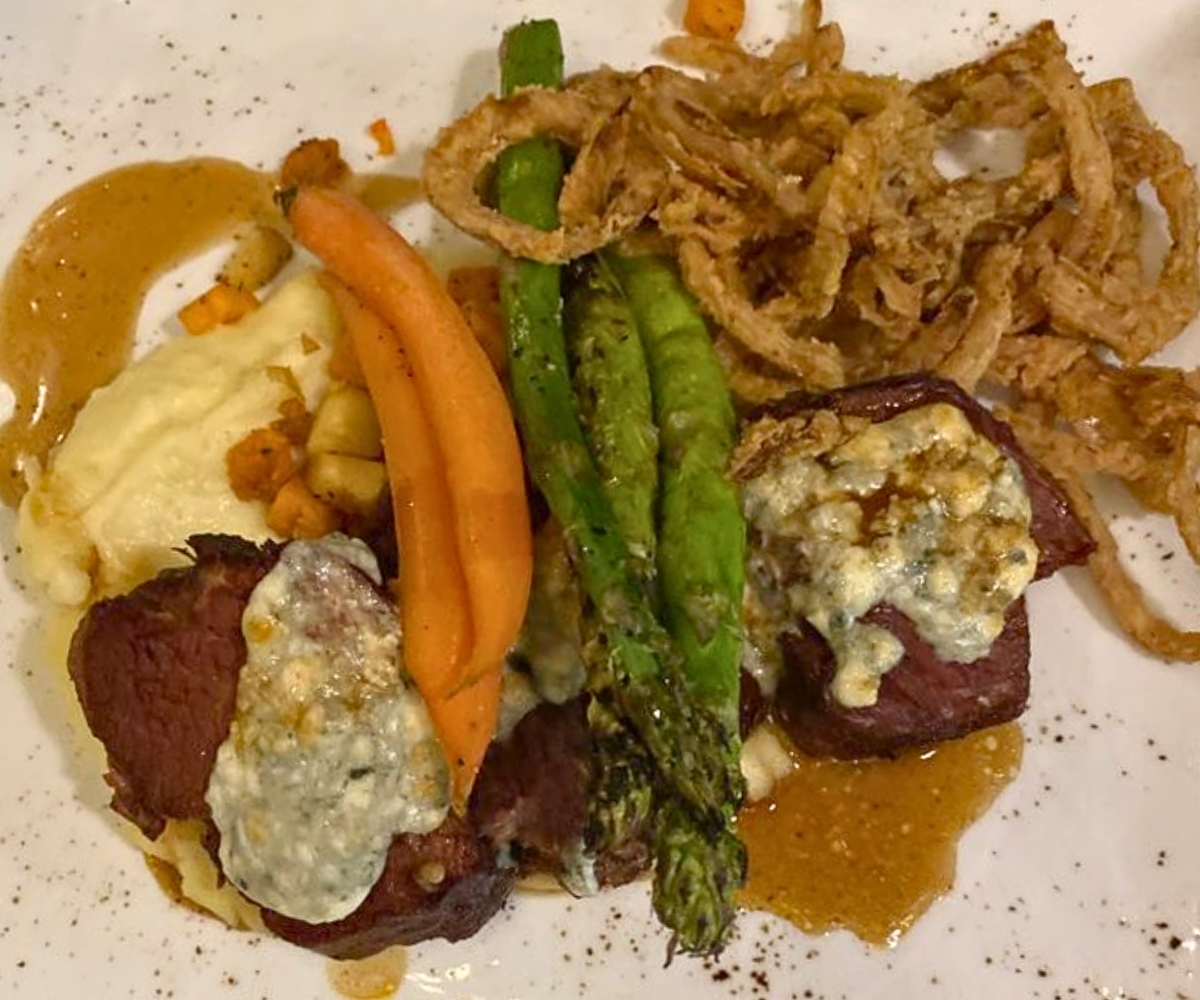 24-Hour Short Rib at Timber Kitchen & Barin Bangor, Maine