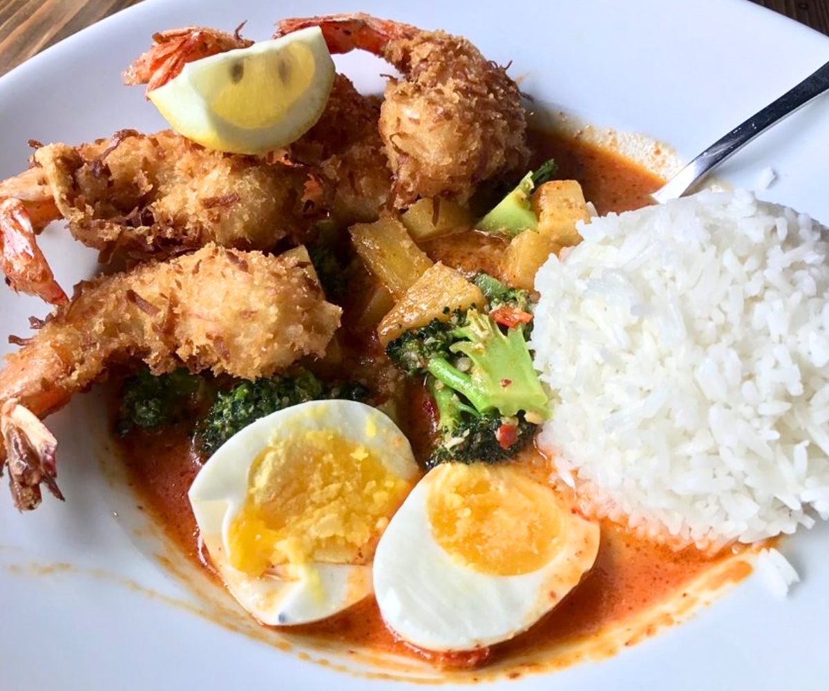 Hawaii 504 at Banana Blossom in Gretna, LA