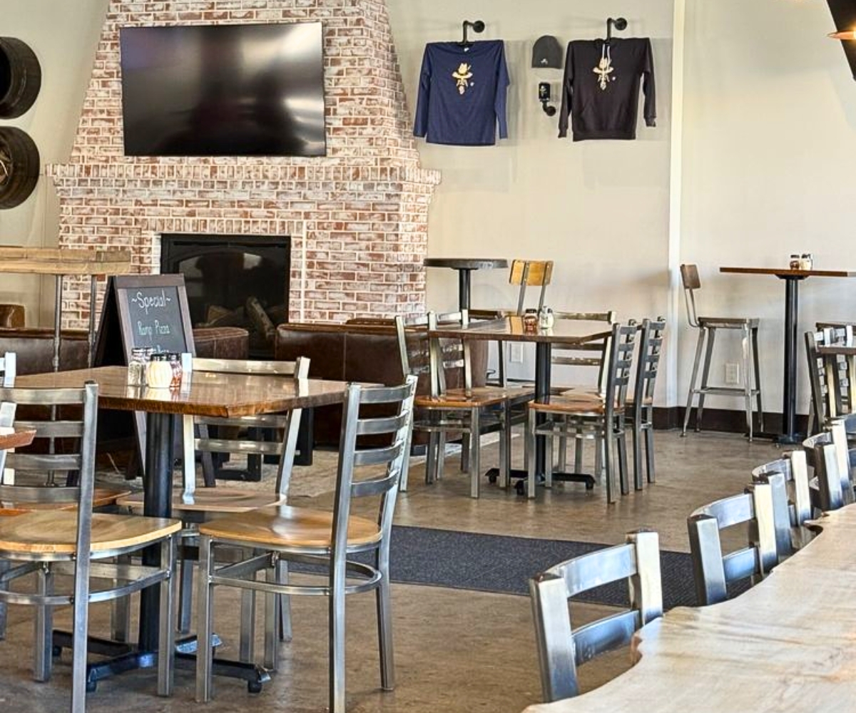 interior of Hill and Holler in Lewisburg, WV