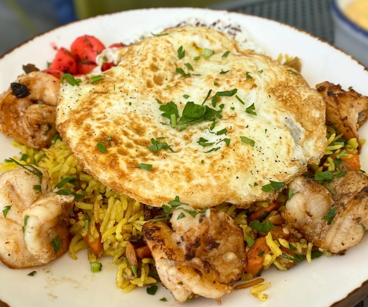 Lebanese Fried Rice at Unconventional Diner in Washington, DC