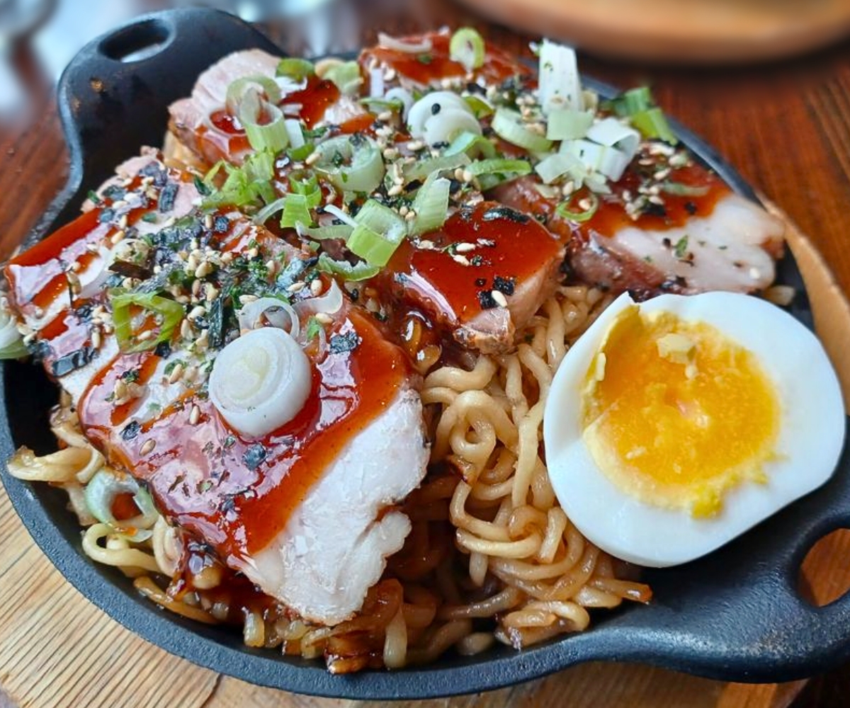 Pork Belly Ramen at Banana Blossom in Gretna, Louisiana