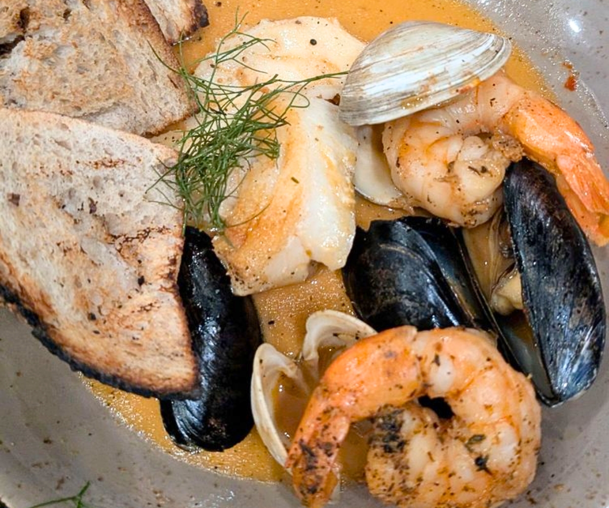 Bouillabaisse at The Prospect in Mount Prospect, Illinois