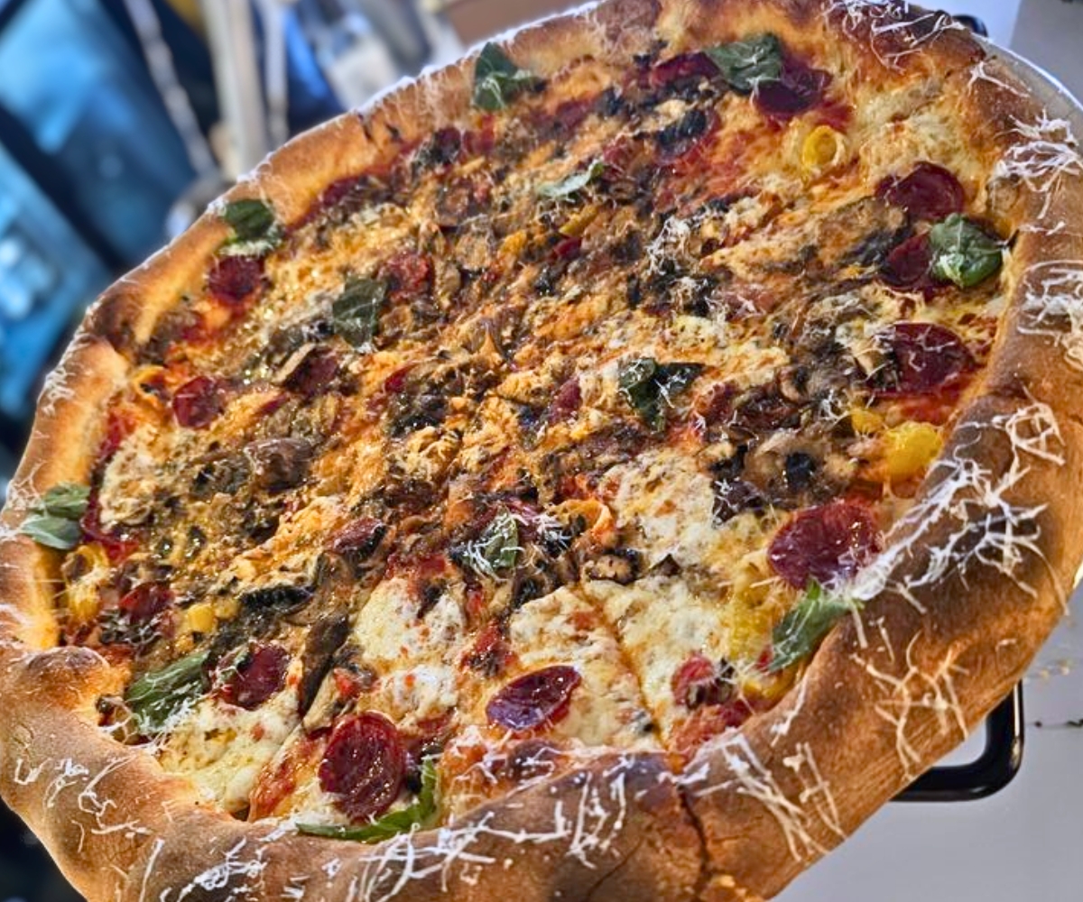 pizza at Bird Pizzeria in Charlotte, NC
