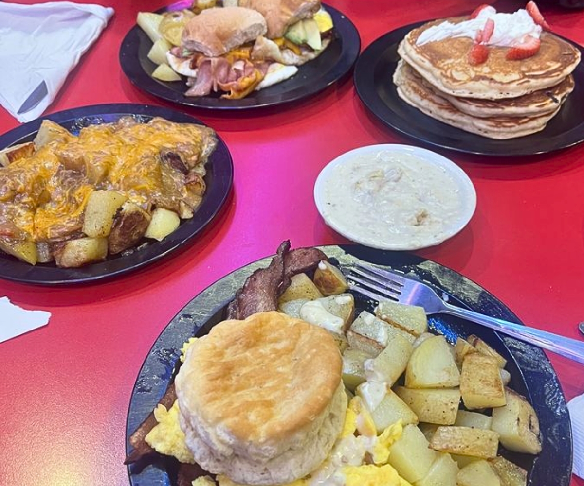 spread at Rory's Diner in Parker, Colorado
