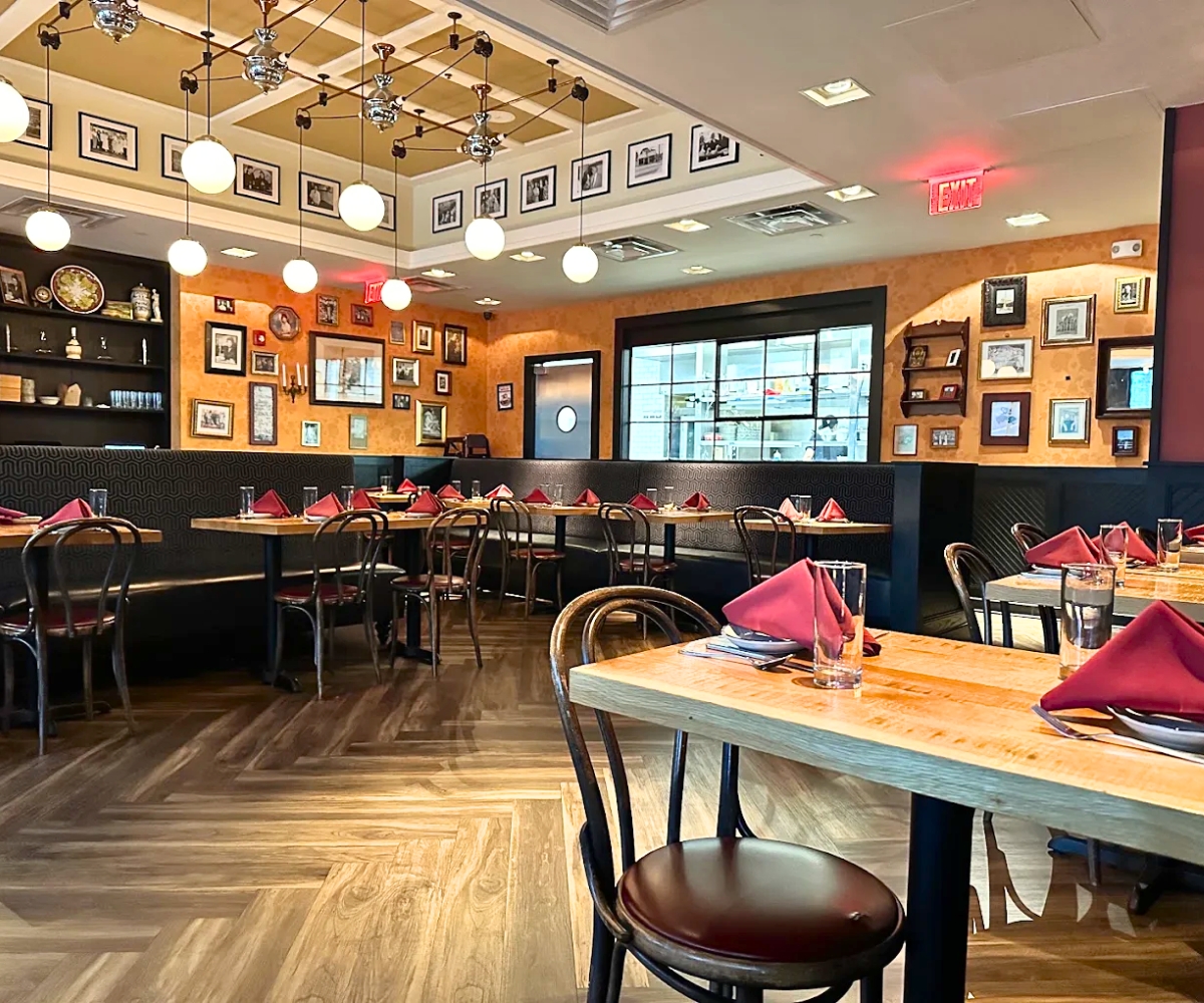 interior of Caruso's Grocery in Washington, DC