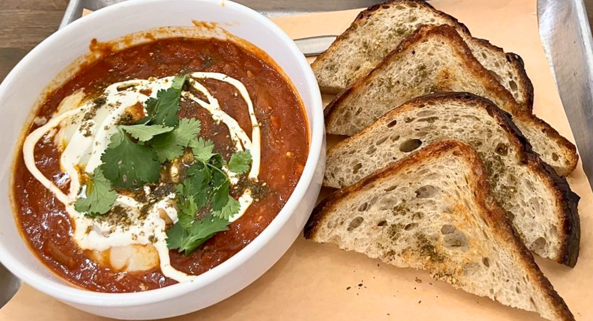 Shakshuka at Winslow's Table in University City, MO