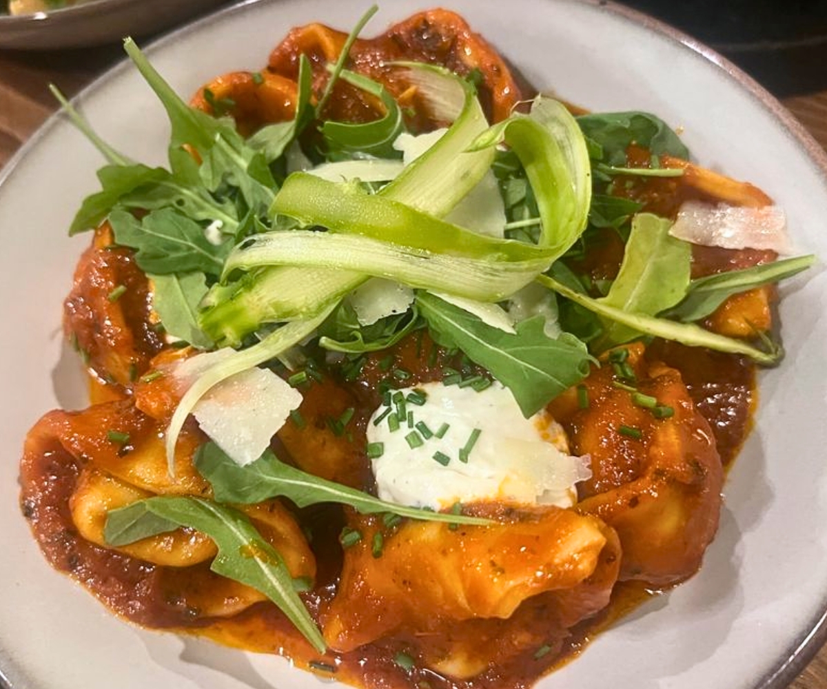 Tortellini at Albano's Pasta Shop in Valparaiso, IN