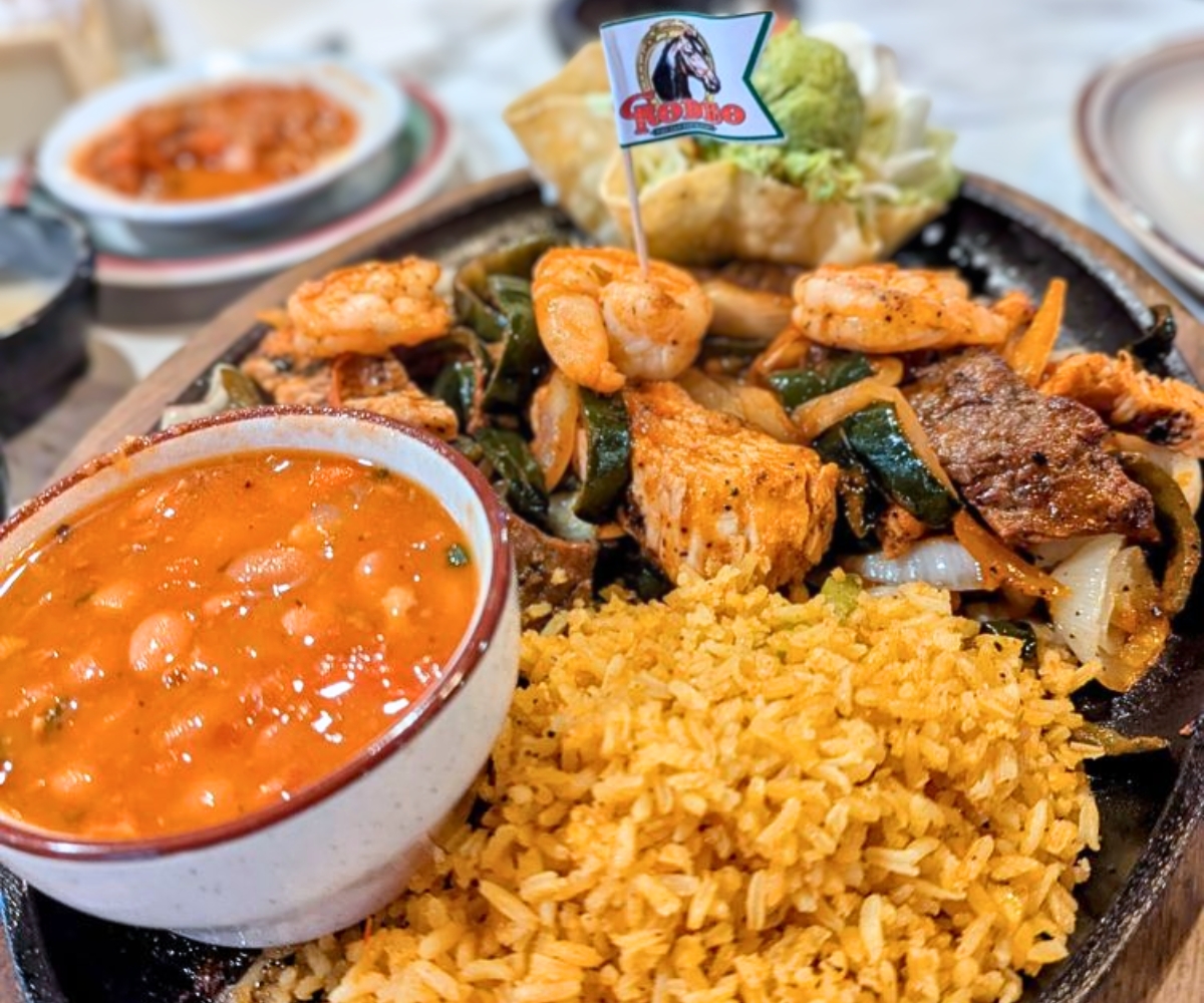 La Abuela at Rodeo Mexican Restaurant in Baseshor, Kansas