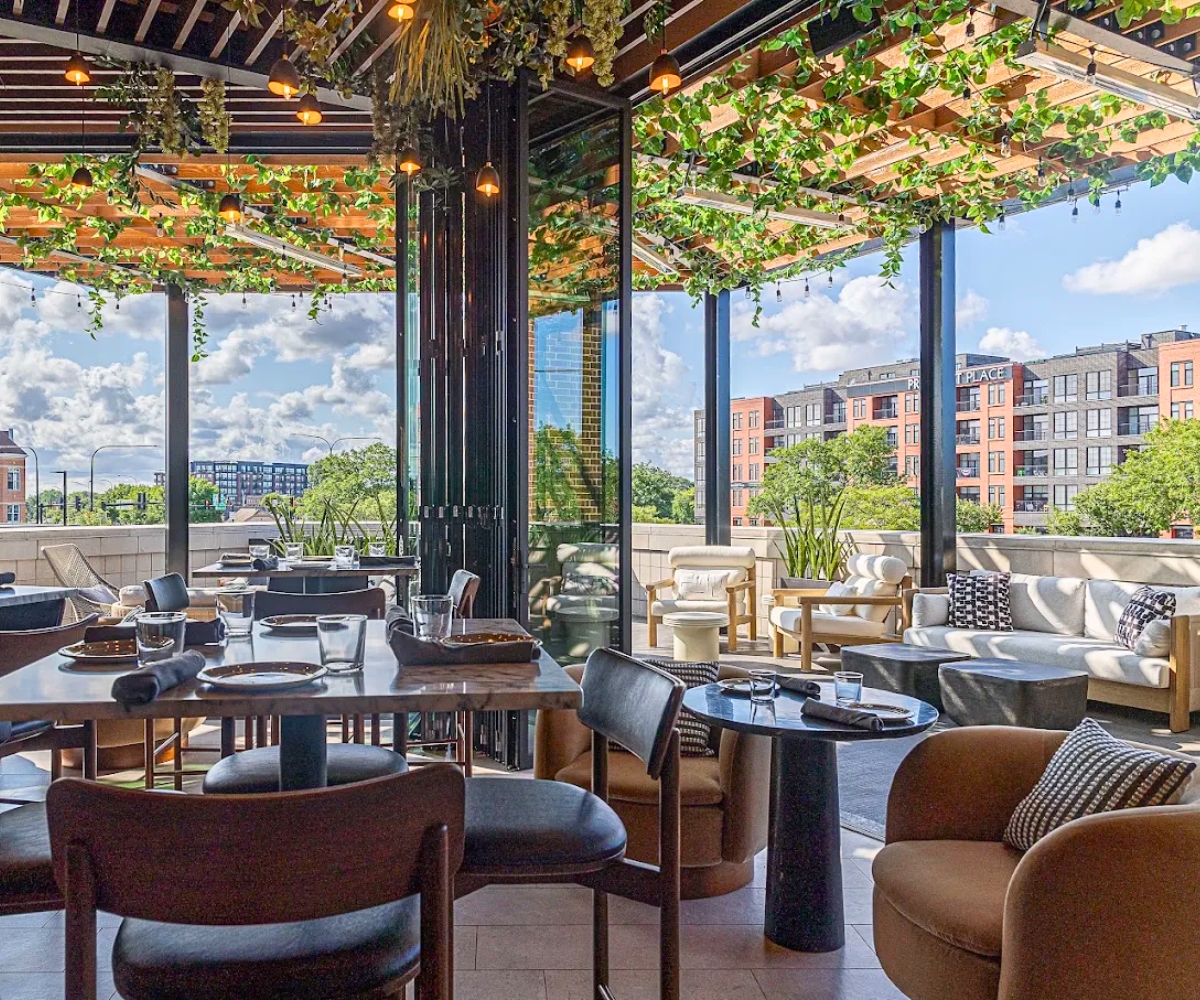 interior of The Prospect in Mount Prospect, IL