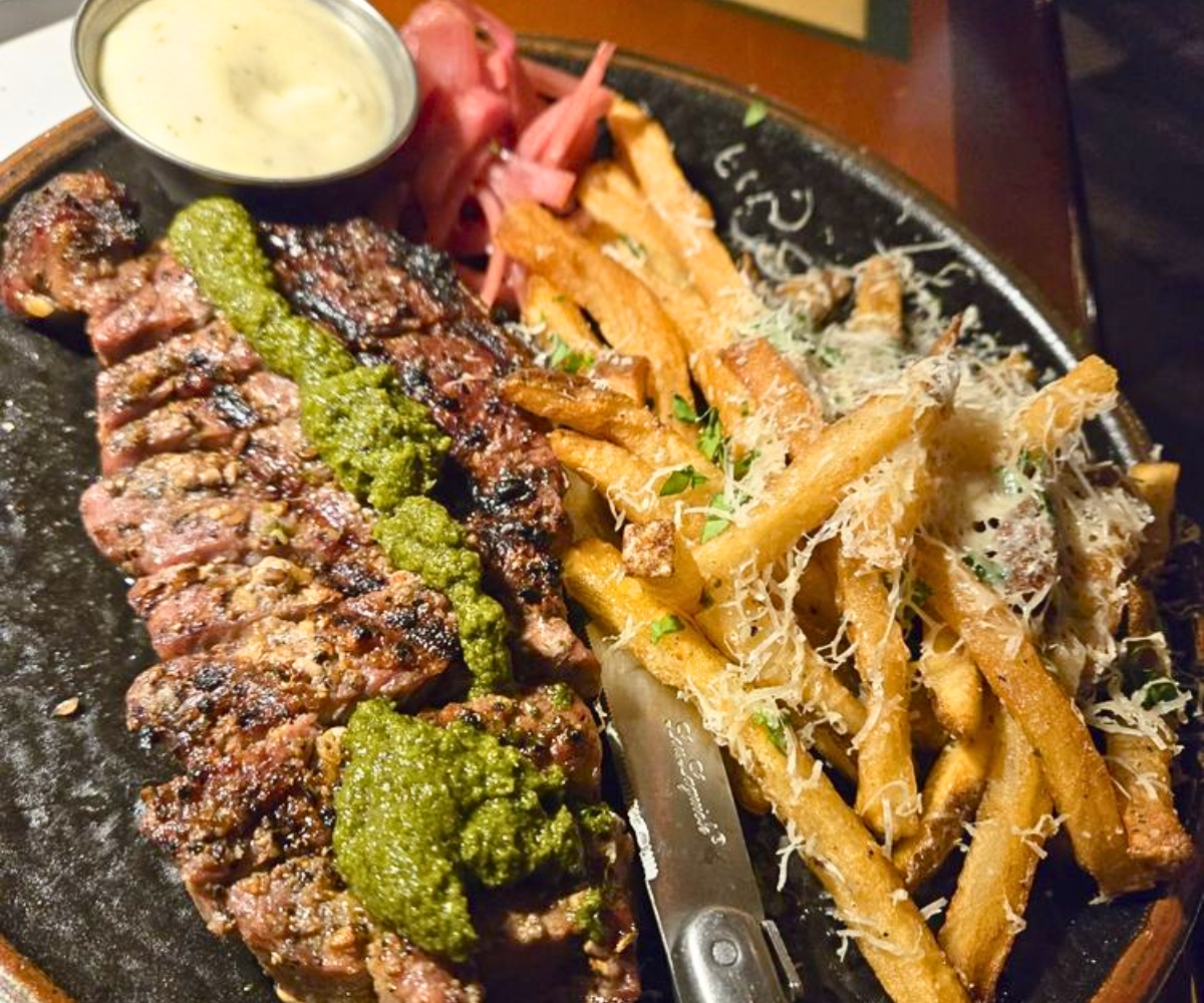 Chimichurri Steak Frites at The Fairmount in Cleveland Heights, Ohio